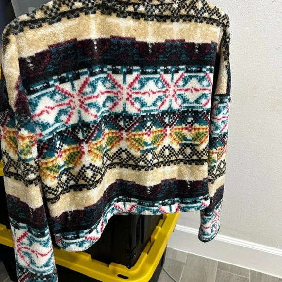 Love + Joy By FCT Longsleeve Fleece Size Small - Picture 2 of 2